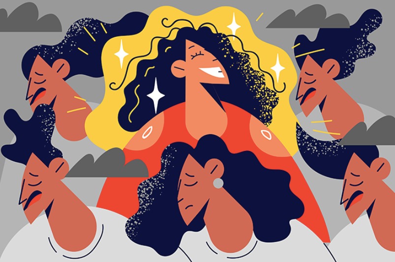 الشعور بالضيق والاكتئاب بدون سبب