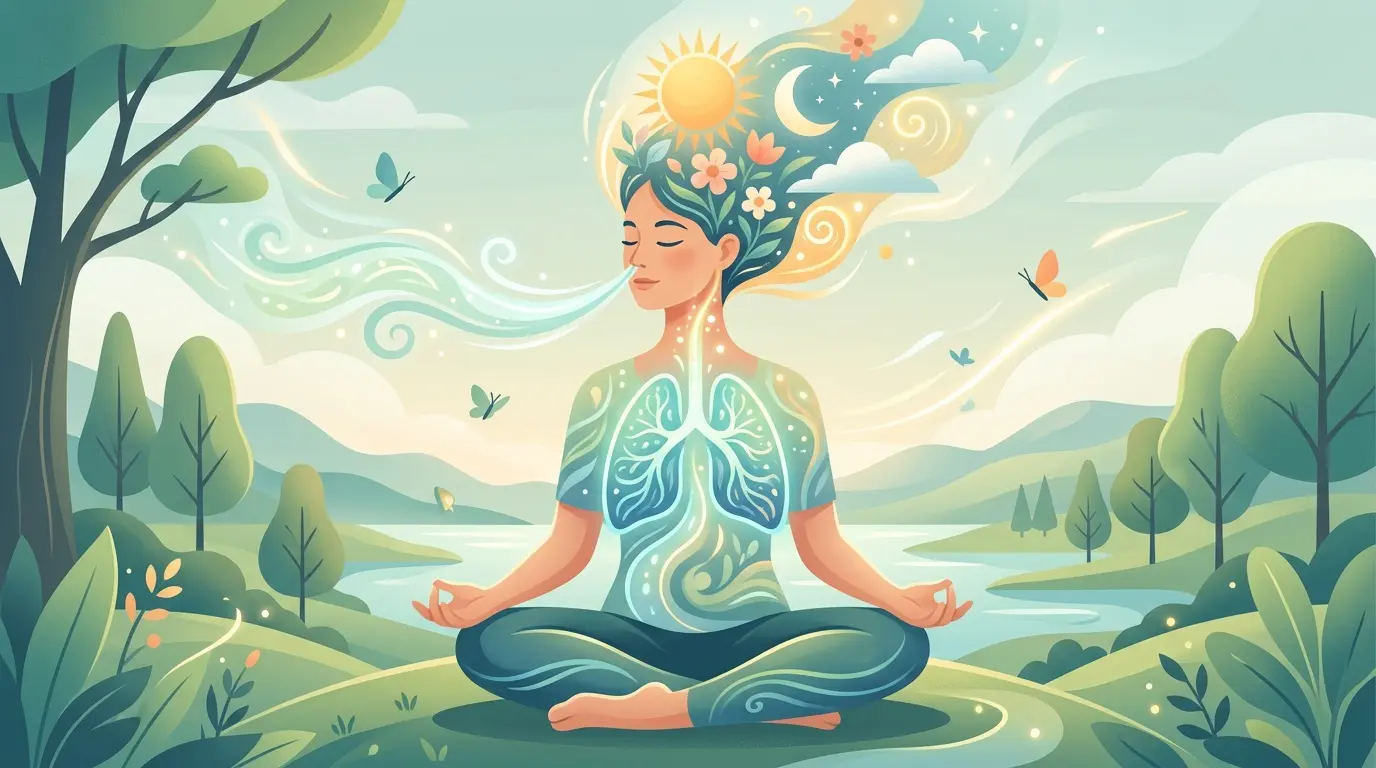 العلاقة بين صحة الرئة والتنفس والرفاه النفسي