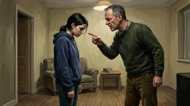 Narcissistic Father and daughter