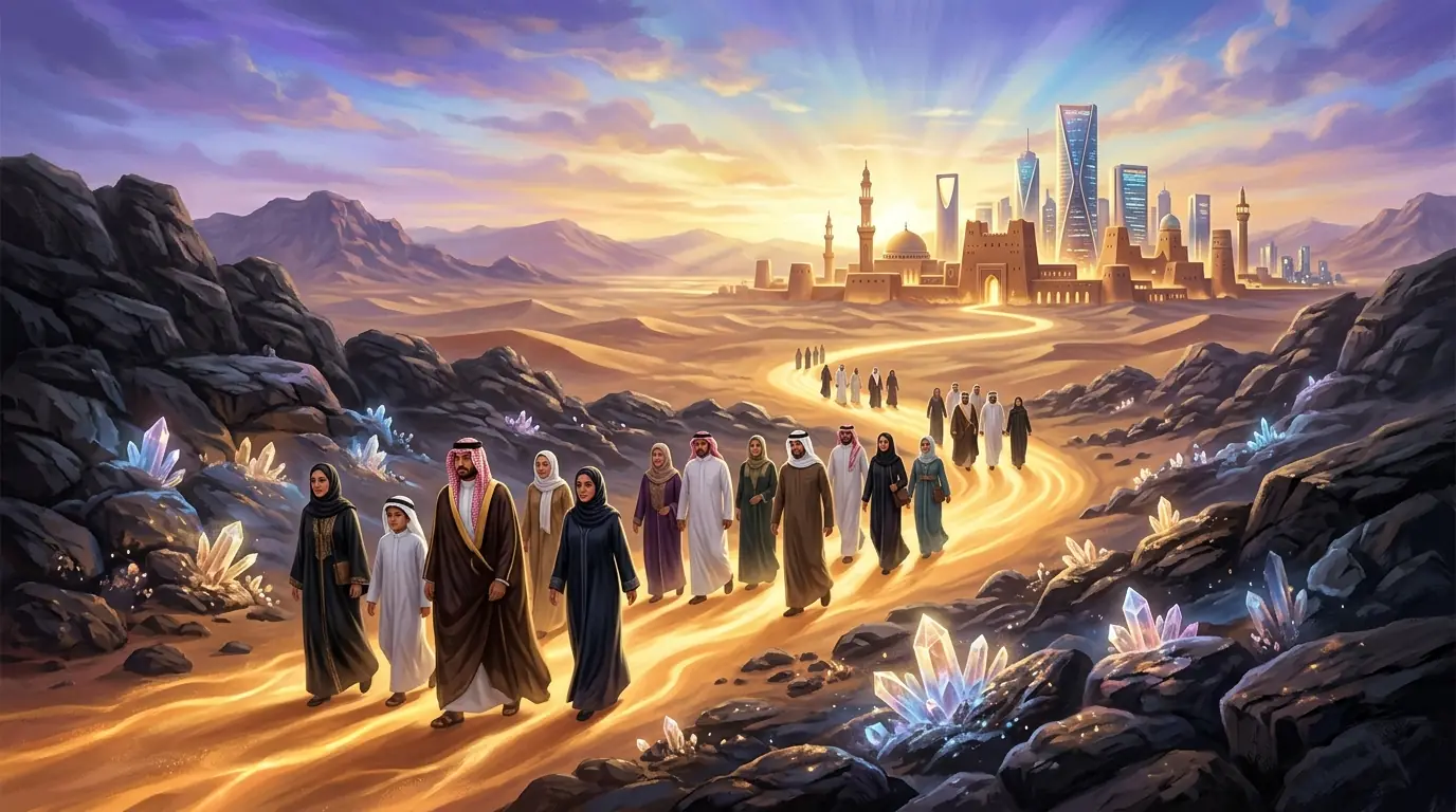 كسر وصمة الصحة النفسية وتعزيز الوعي بها في المملكة العربية السعودية