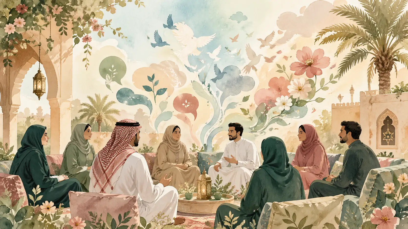 كسر وصمة الصحة النفسية وتعزيز الوعي بها في المملكة العربية السعودية