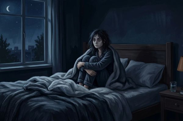 كيف تؤثر اضطرابات النوم على الصحة النفسية والجسدية