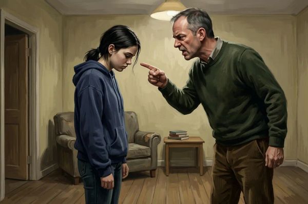 Narcissistic Father and daughter