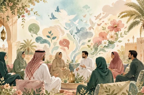 كسر وصمة الصحة النفسية وتعزيز الوعي بها في المملكة العربية السعودية