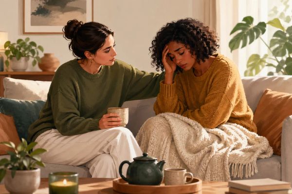 كيف تدعم شخصاً عزيزاً يعاني من اضطراب ثنائي القطب