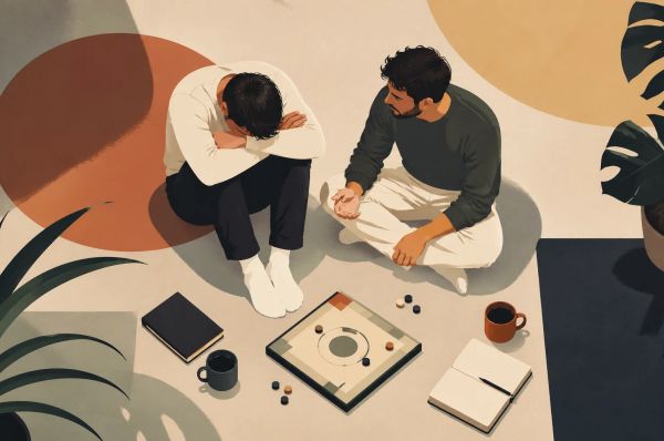 كيف تدعم صديقاً يعاني من الاكتئاب بطريقة صحيحة وفعّالة