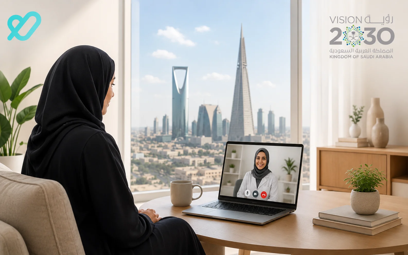 women mental health telehealth saudi arabia vision 2030 transformation tatmeen