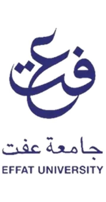 Effat University logo
