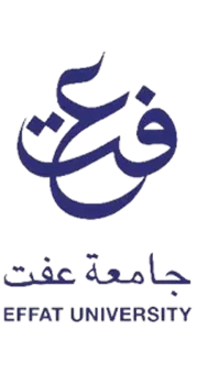 Effat University logo